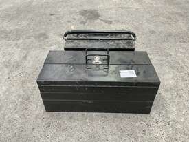 2x Portable Toolboxes' with Tools - picture1' - Click to enlarge