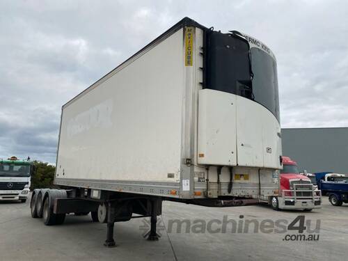 2012 Maxitrans ST3 Tri Axle Roll Back Refrigerated Pantech A Trailer