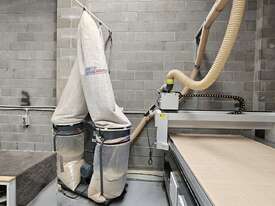 Multicam SR2412V CNC W Twin Hafco Wood Master Dust Extractor (TEST ADVERT) - picture0' - Click to enlarge