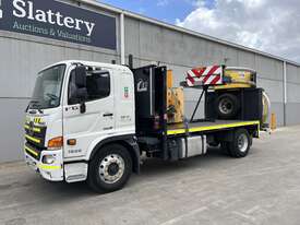 2017 Hino FG 500 1628 4x2 Tray with Attenuator - picture0' - Click to enlarge