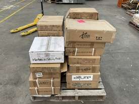 Pallet of Wash Basins - picture2' - Click to enlarge