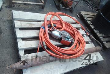 82mm grundomat type boring unit , made by Ditch Witch ,
