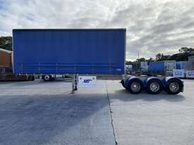 2017 Krueger ST-3-38 Tri Axle Curtainside A Trailer - picture2' - Click to enlarge