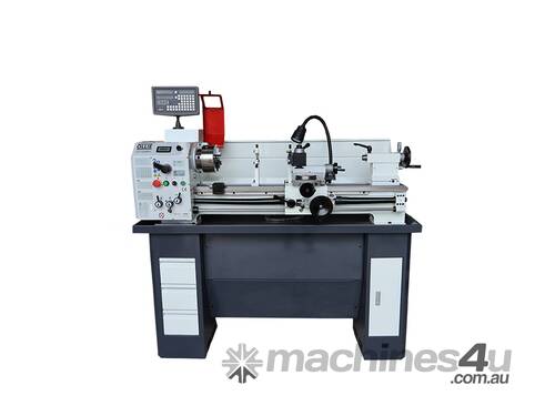 caption OT3288V Metal Lathe - 320 x 880, 38mm spindle bore, Taiwanese Delta inverter, NSK spindle bearings