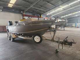 2008 Unknown Aluminium Fishing Boat and Trailer - picture0' - Click to enlarge