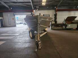 2008 Unknown Aluminium Fishing Boat and Trailer - picture0' - Click to enlarge