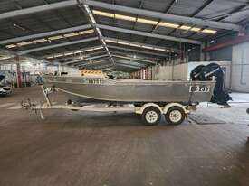 2008 Unknown Aluminium Fishing Boat and Trailer - picture2' - Click to enlarge