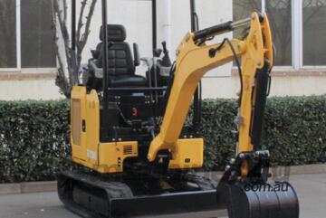 Mini Excavator 1.8T + 8 Attachments & Toolbox Included! Yanmar 20.3hp, Warranty
