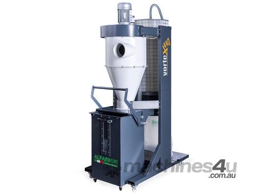caption Industrial Cyclone Dust Collector / Extractor 3HP 415V Vortex 440 by Alfarimini