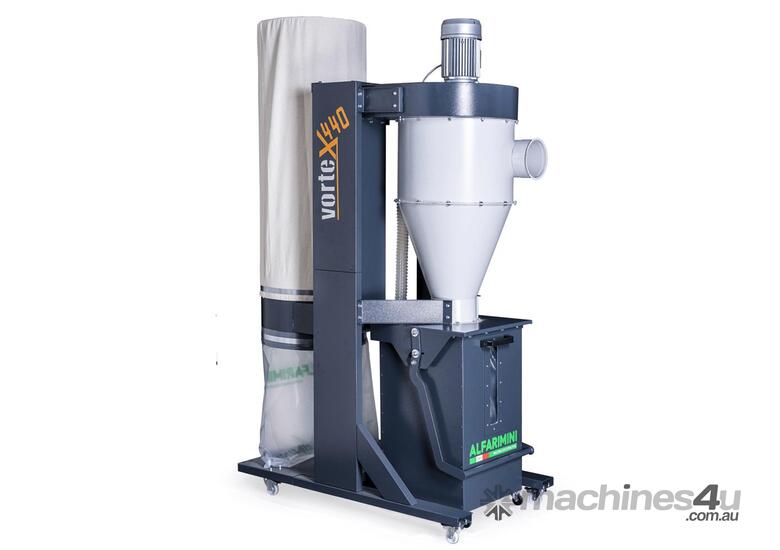 caption Industrial Cyclone Dust Collector / Extractor 3HP 415V Vortex 440 by Alfarimini