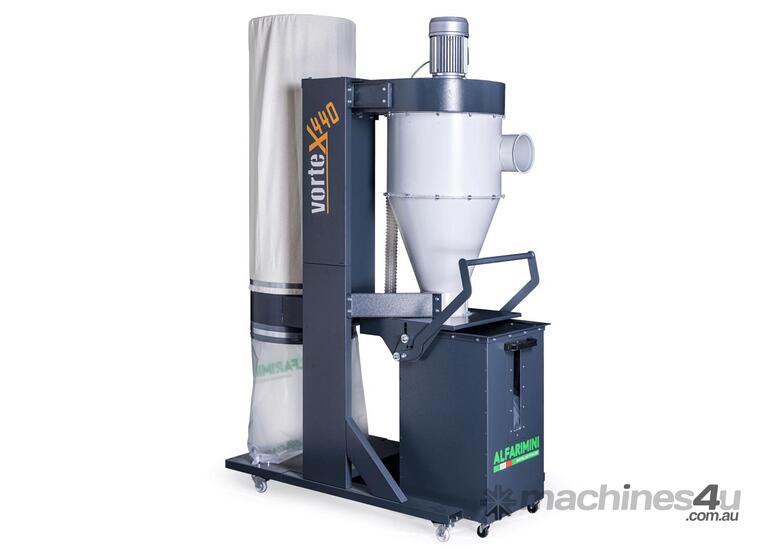 caption Industrial Cyclone Dust Collector / Extractor 3HP 415V Vortex 440 by Alfarimini