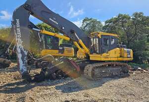 2005 KOMATSU PC300-7 HARVESTER WITH WARATAH 624 SUPER HEAD