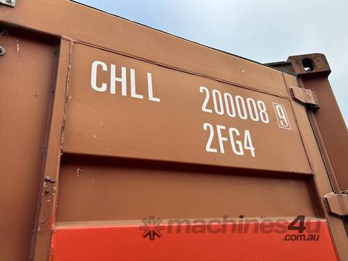 20 Foot Rail Container