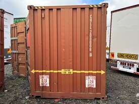 20 Foot Rail Container - picture0' - Click to enlarge