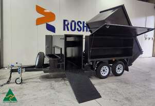 8X5 LAWN MOWING TIPPER TRAILER (AUSTRALIAN MADE)