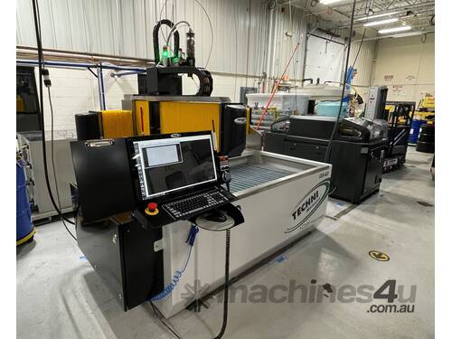 OEM AUSTRALIA - TECHNI Waterjet Intec G2 35 (915 x 1525) CNC Waterjet Cutting Machinery 