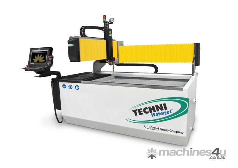 OEM AUSTRALIA - TECHNI Waterjet Intec G2 35 (915 x 1525) CNC Waterjet Cutting Machinery 