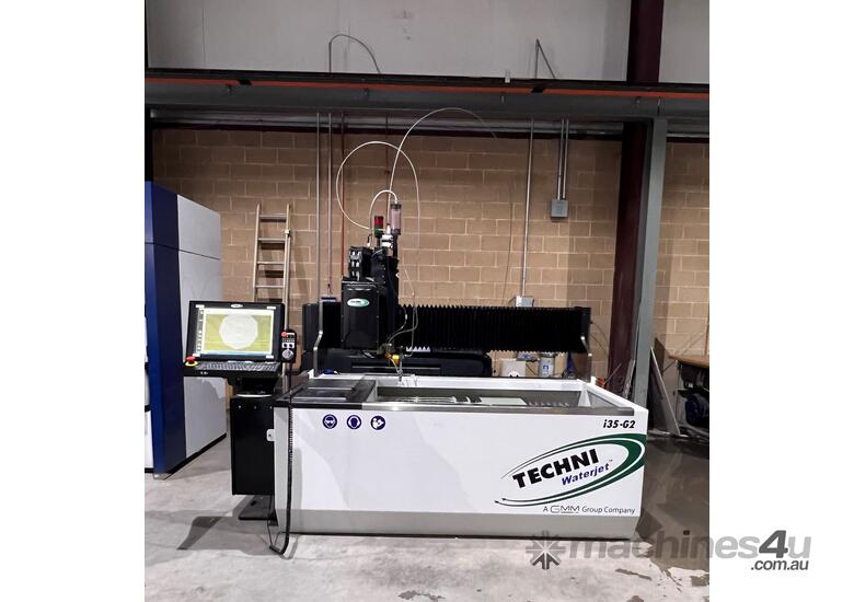 OEM AUSTRALIA - TECHNI Waterjet Intec G2 35 (915 x 1525) CNC Waterjet Cutting Machinery 
