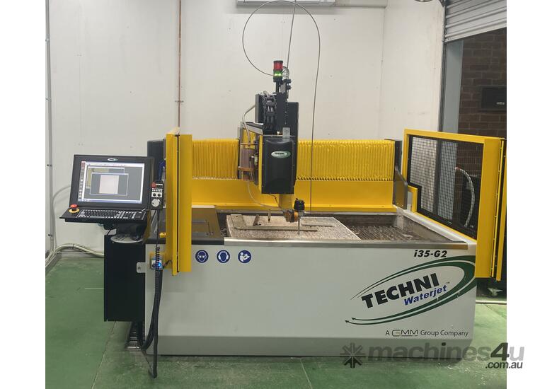 OEM AUSTRALIA - TECHNI Waterjet Intec G2 35 (915 x 1525) CNC Waterjet Cutting Machinery 