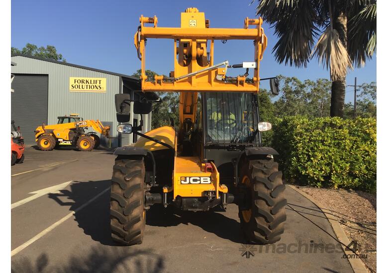 caption JCB Telehandler 3T with 7m Reach - Hire