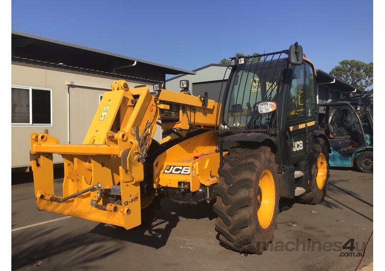 caption JCB Telehandler 3T with 7m Reach - Hire