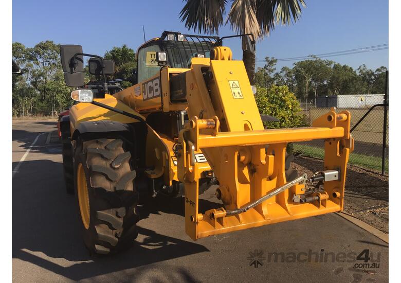 caption JCB Telehandler 3T with 7m Reach - Hire