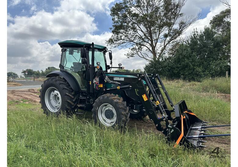 caption TANNERTRACK - LOVOL P4110 110HP Power Shuttle with Loader