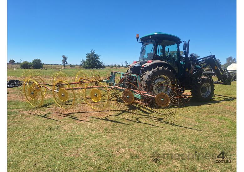 caption TANNERTRACK - LOVOL P4110 110HP Power Shuttle with Loader