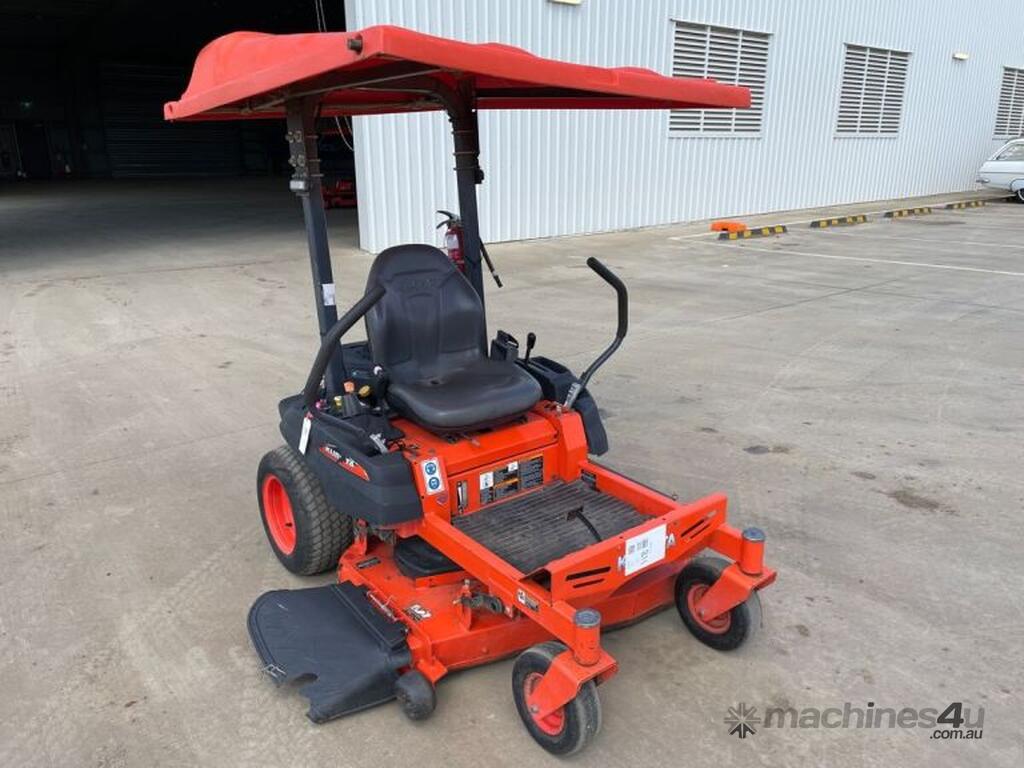 Used Kubota Kubota Z122RKW-AU Zero Turn Ride On Mower Construction ...