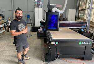 1330 ATC CNC Router - NK105 handle controller with USB port