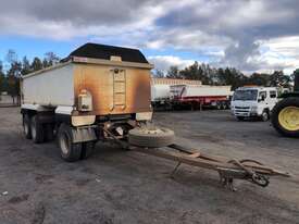 2015 Sloane Built Three Axle Dog Trailer Tri Axle Dog Trailer - picture0' - Click to enlarge