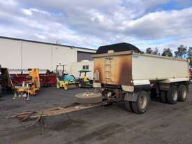 2015 Sloane Built Three Axle Dog Trailer Tri Axle Dog Trailer - picture0' - Click to enlarge