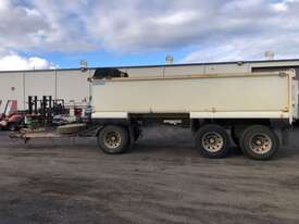 2015 Sloane Built Three Axle Dog Trailer Tri Axle Dog Trailer - picture1' - Click to enlarge