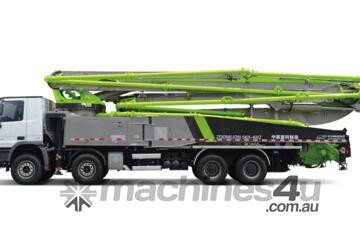 ZOOMLION 56X-6RZ (FOUR-AXLES) Truck-mounted Pump