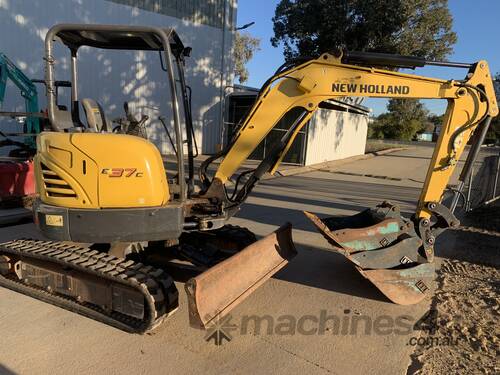 New Holland E37C mini Excavator for sale