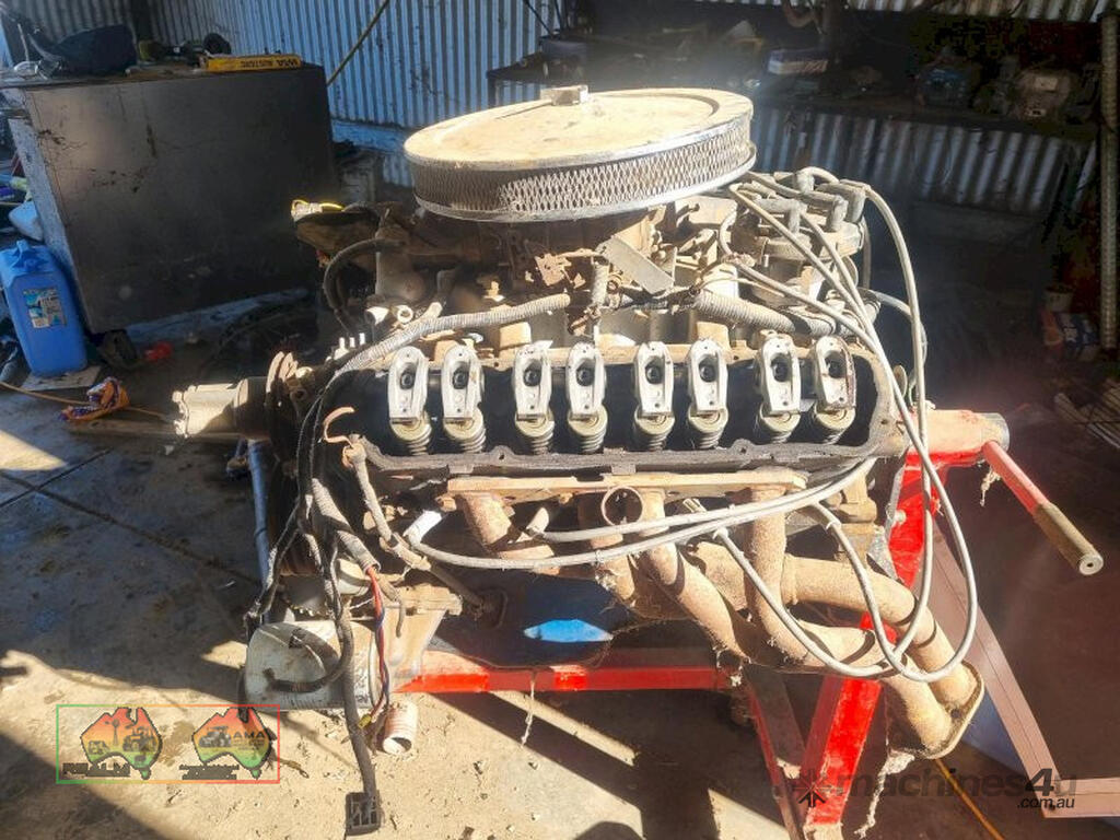 Buy Used 8142 V8 Holden 253 Blue Engine Tongala VIC Engines & Motors in ...