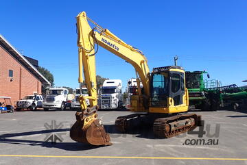 2017 Komatsu PC138US-8 Hydraulic Excavator + GP Bucket!