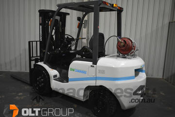 Unicarriers TCM 3.5 Tonne Forklift LPG / Petrol Sideshift Fork Positioner Current Model 2020 Series