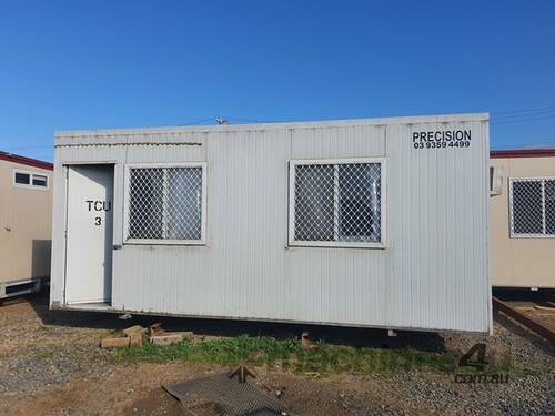 Auzbilt Portable Offices: 6m x 3m, Pre-Owned