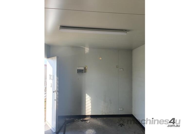 caption Auzbilt Portable Offices: 6m x 3m, Pre-Owned