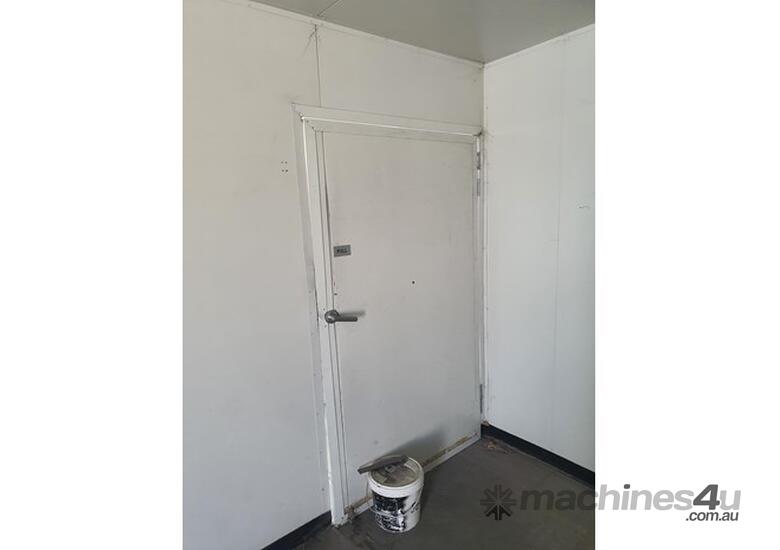 caption Auzbilt Portable Offices: 6m x 3m, Pre-Owned