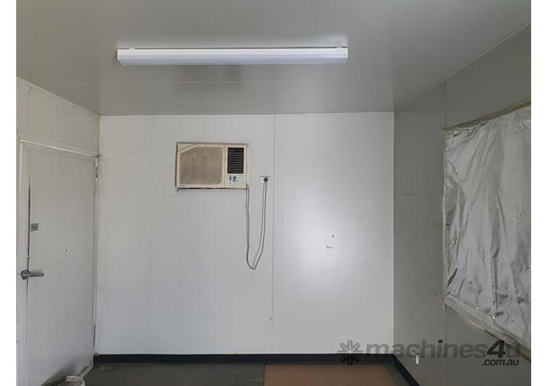 caption Auzbilt Portable Offices: 6m x 3m, Pre-Owned