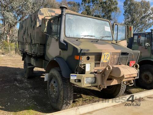 1983 Mercedes Benz Unimog UL1700L