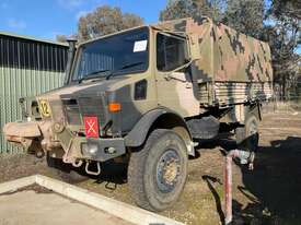 1983 Mercedes Benz Unimog UL1700L - picture1' - Click to enlarge