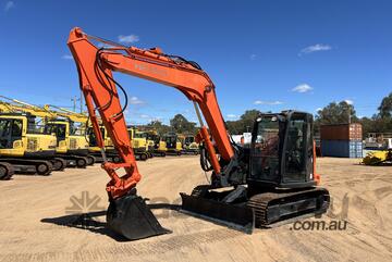 2016 Hitachi Hydraulic Excavator 8.5T + GP Bucket