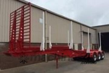 Stonestar   Log Bolster Trailer
