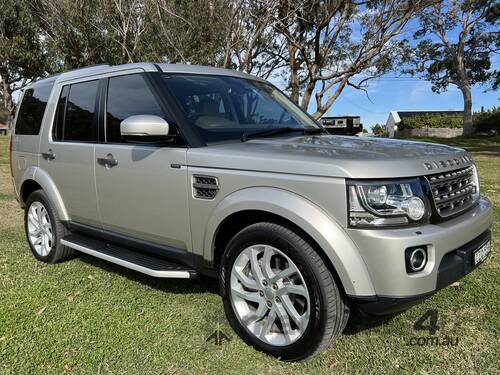  Land Rover Discovery 4 TDV6 7 Seat 4x4.  One Owner.