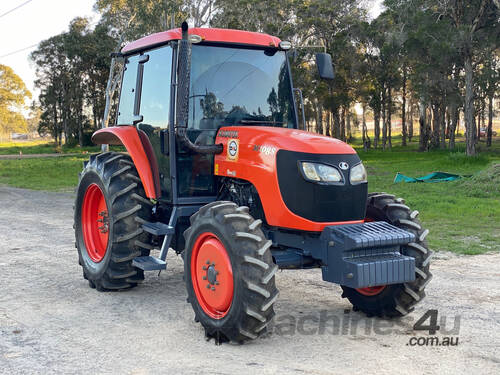 Kubota M108 FWA/4WD Tractor