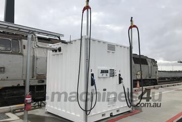 Secure and Compliant Dangerous Goods Containers & Control module by PETRO Industrial