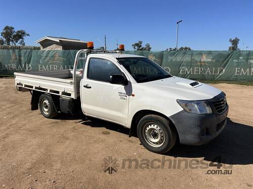 2012 TOYOTA HILUX WORKMATE UTE